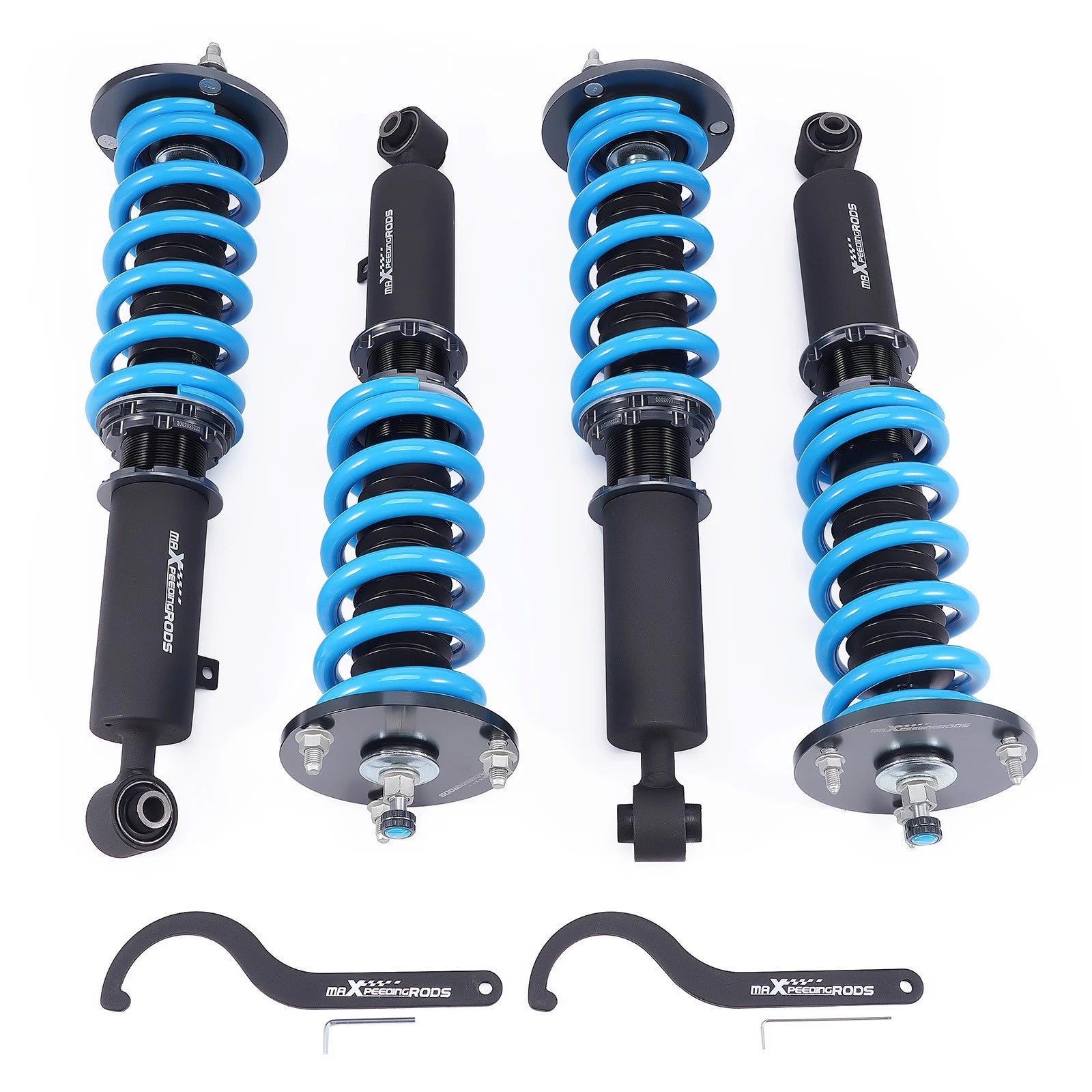 24 Level Coilover Damper Kit for Toyota Supra (1986–1992) Shocks + Springs