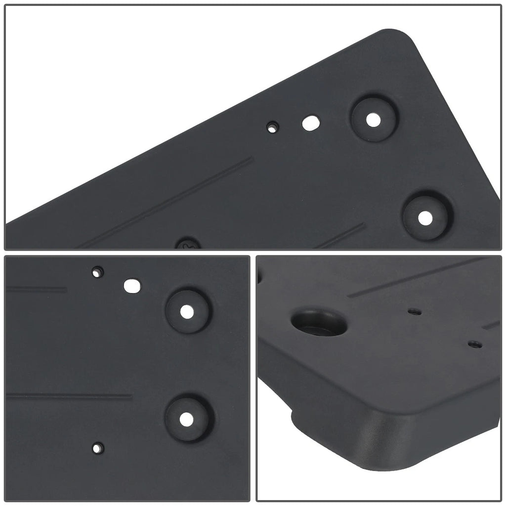 Front License Plate Mounting Bracket Kit for BMW 320i 330e (2016–2018)