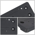 Front License Plate Mounting Bracket Kit for BMW 320i 330e (2016–2018)