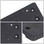 Front License Plate Mounting Bracket Kit for BMW 320i 330e (2016–2018)