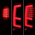 LED Tube Tail Lights for GMC Sierra 1500 2500HD 3500HD (2014–2018)