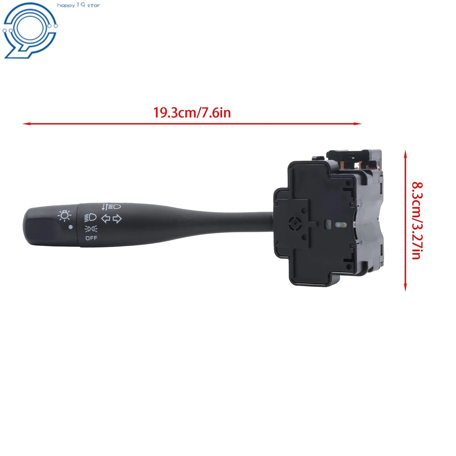 Turn Signal Switch for Nissan Frontier, Maxima, Pathfinder, Sentra (W/O Fog Light)