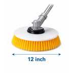 Electric Floor Scrub Brush for Water Resistance (Universal Fit)