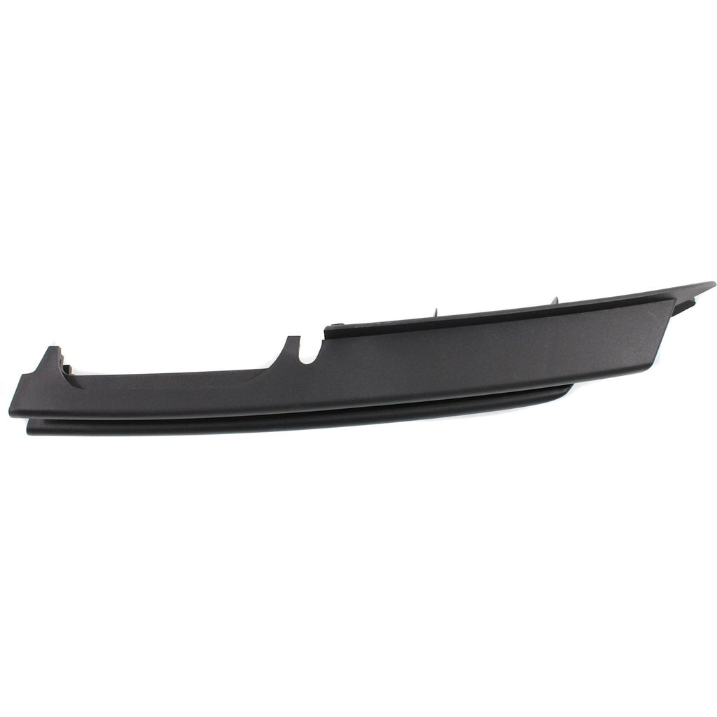 Bumper Grille for BMW 325i 2001–2006, 323i 1999–2000 Passenger Side Black