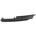Bumper Grille for BMW 325i 2001–2006, 323i 1999–2000 Passenger Side Black