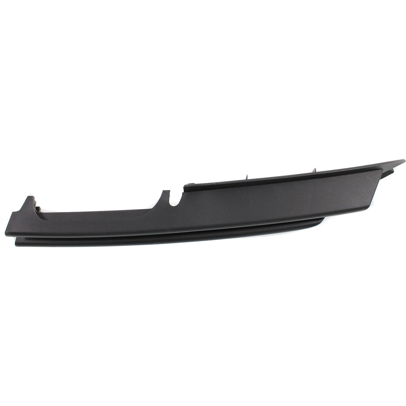Bumper Grille for BMW 325i 2001–2006, 323i 1999–2000 Passenger Side Black