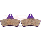 Set of 4 Brake Pads for Arctic Cat Bearcat 454 (1996-2004)