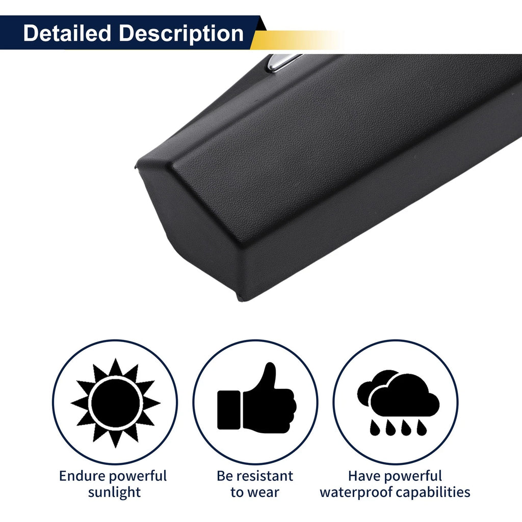 Door Side Lower Trim Front Left No. 808719UA0A for Nissan Murano (2015–2021)