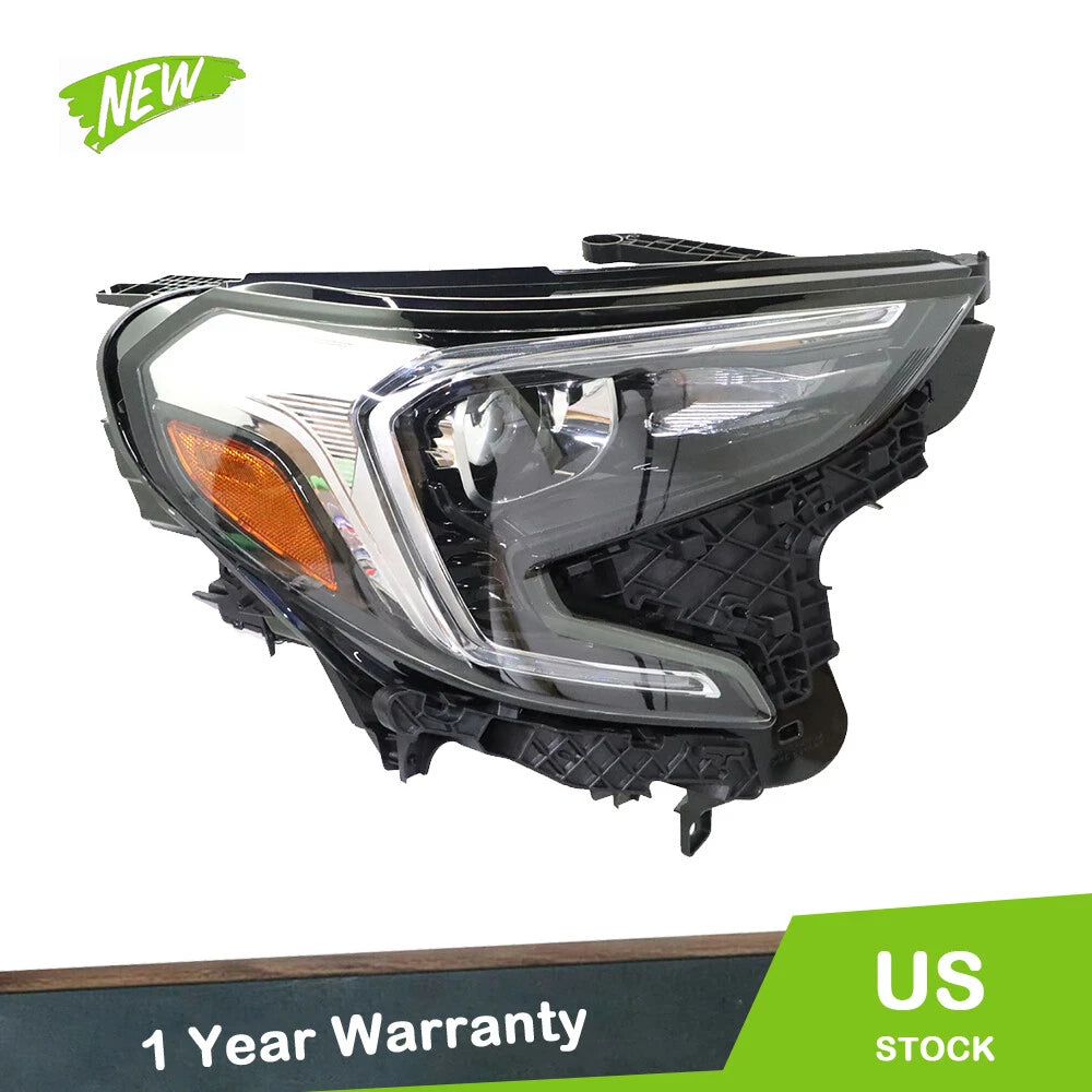 Xenon HID Headlight Projector RH for GMC Terrain (2018–2021)