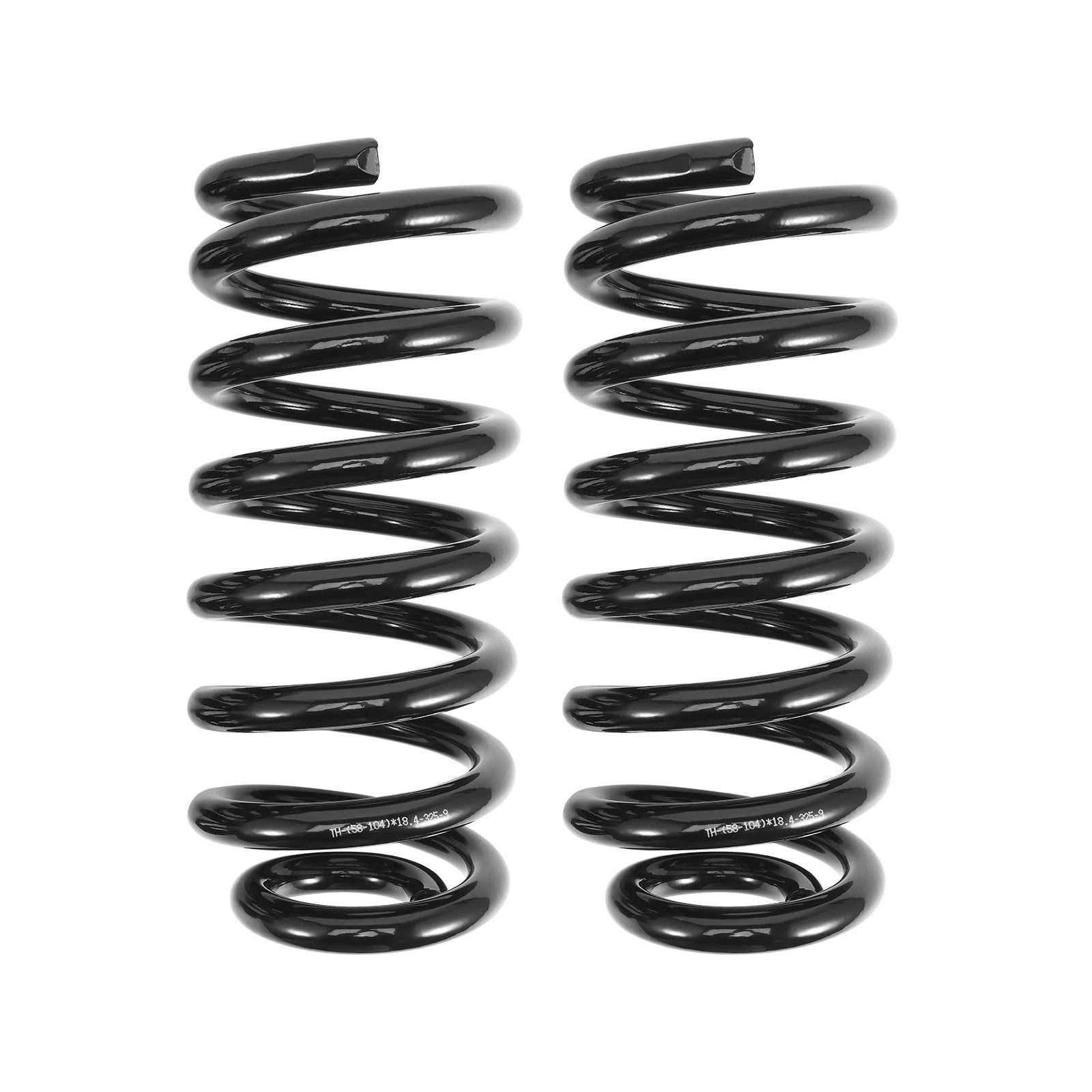 3" Drop Front Coils Lowering Springs for Ford F150 F-100 (1980–1996)