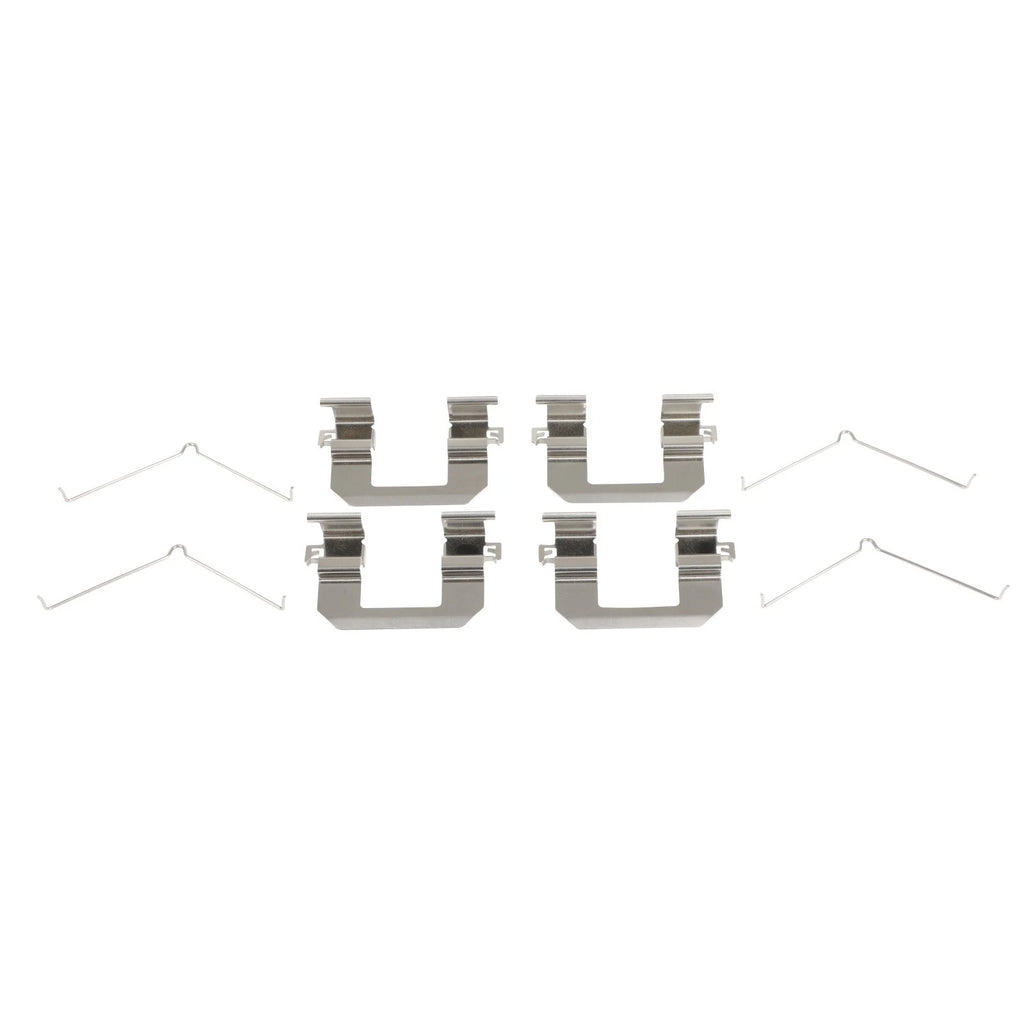Front Ceramic Brake Pads w/Hardware for Ford Transit-250 (2015–2020)