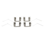 Front Ceramic Brake Pads w/Hardware for Ford Transit-250 (2015–2020)