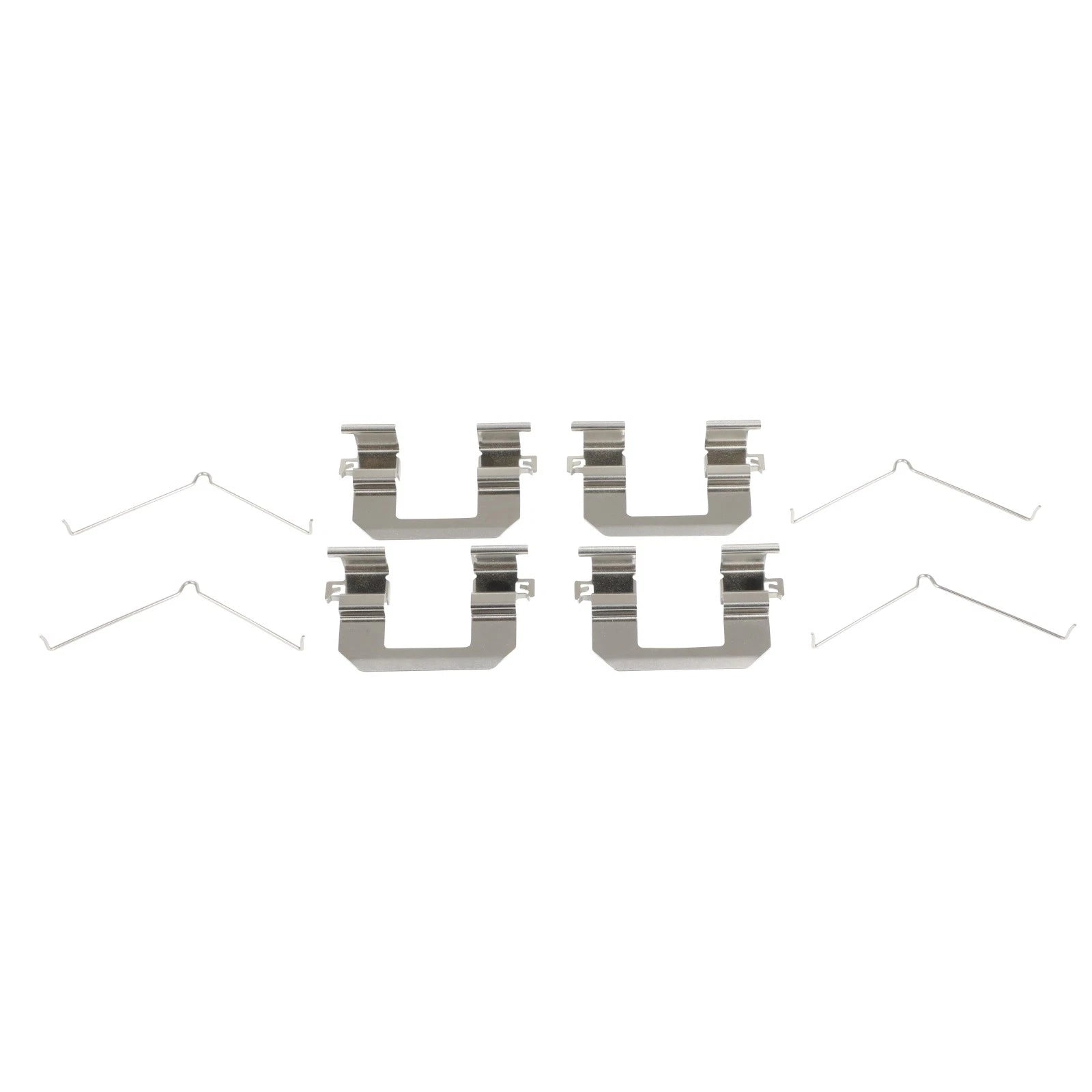 Front Ceramic Brake Pads w/Hardware for Ford Transit-250 (2015–2020)