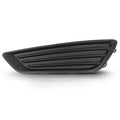 Front Bumper Fog Light Cover for Ford Focus (2015–2018) Left Side