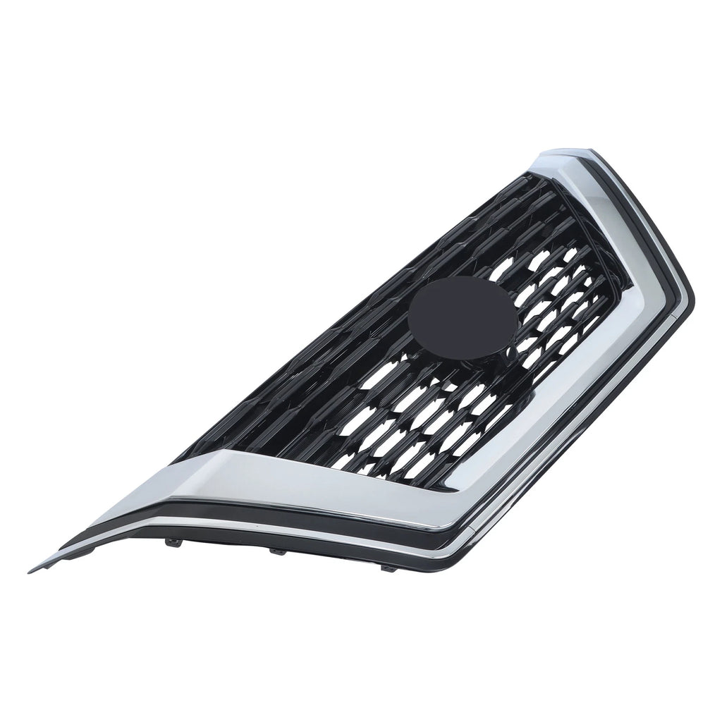 Chrome Black Front Upper Grille for Nissan Rogue (2021–2023)