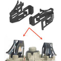Sun Visor Buckle Clips for Toyota Crown Camry RAV4