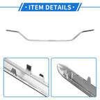 Rear Lower Center Bumper Grille Trim for Mercedes-Benz W205 (2019-2021)
