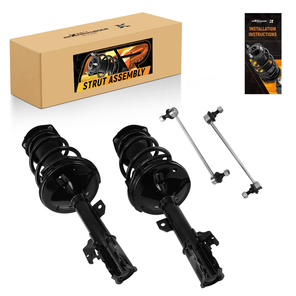 Front Struts w/Coil Spring Sway Bars Kit for Toyota Highlander (2001–2003)