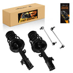 Front Struts w/Coil Spring Sway Bars Kit for Toyota Highlander (2001–2003)