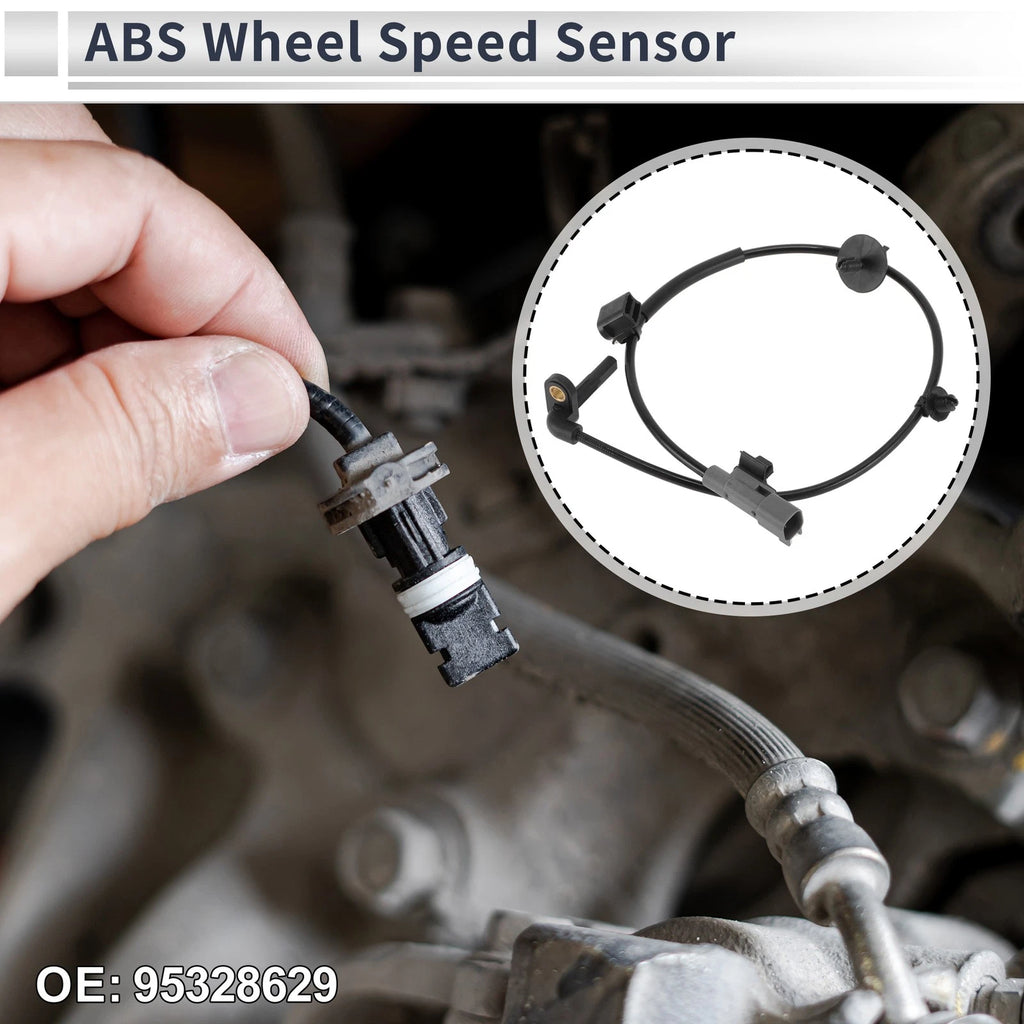 ABS Wheel Speed Sensor No. 95328629 for Chevrolet Trax (2015–2022) Rear Left