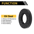 Set of 5 Oil Seal Rotary Shaft Seal NBR Rubber 40x80x12mm