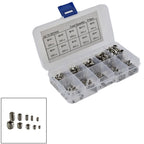 200pcs Stainless Steel Hex Wrench Socket Cap Screws M3-M8
