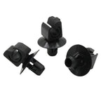 Black Holder Fixing Clips for Car Interior Door Trim