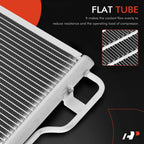 A/C Condenser with Bracket & Receiver Drier for Kia Sportage (2017-2019)