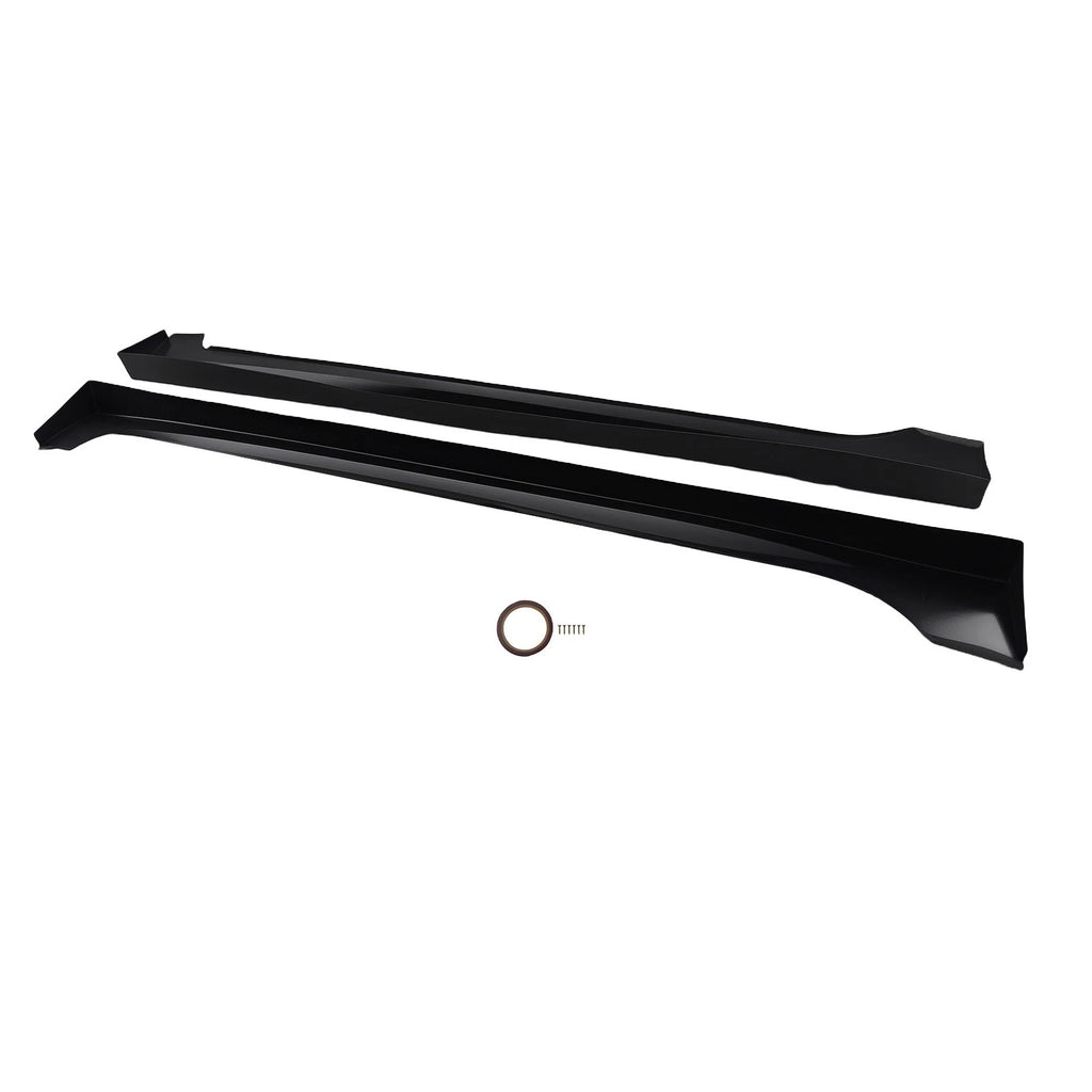 Body Side Extension Panel Kit for Honda Civic 4Dr (2006–2011) Black