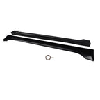 Body Side Extension Panel Kit for Honda Civic 4Dr (2006–2011) Black