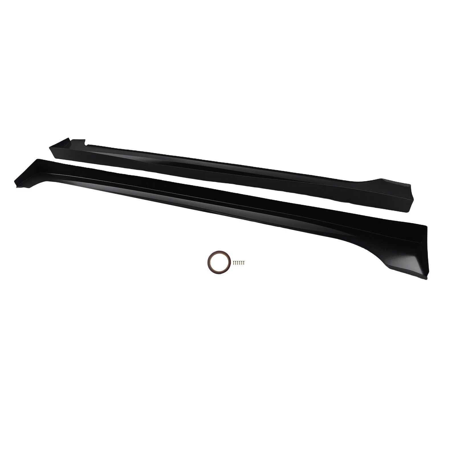 Body Side Extension Panel Kit for Honda Civic 4Dr (2006–2011) Black