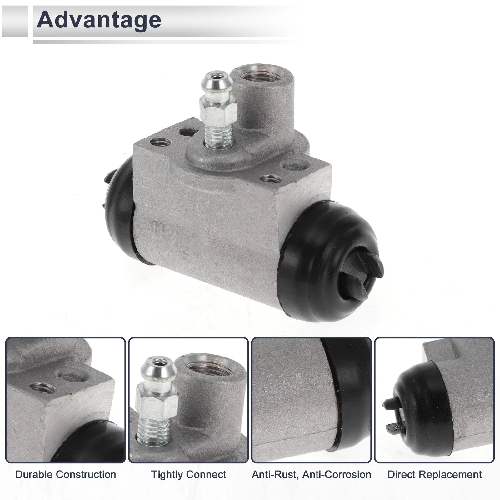 Rear Brake Wheel Cylinder No. 43300SNAA01 for Honda Civic (2006–2015)