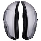 Headlight Lens Cover Pair for Audi A6 C7 (2011–2015) Left and Right