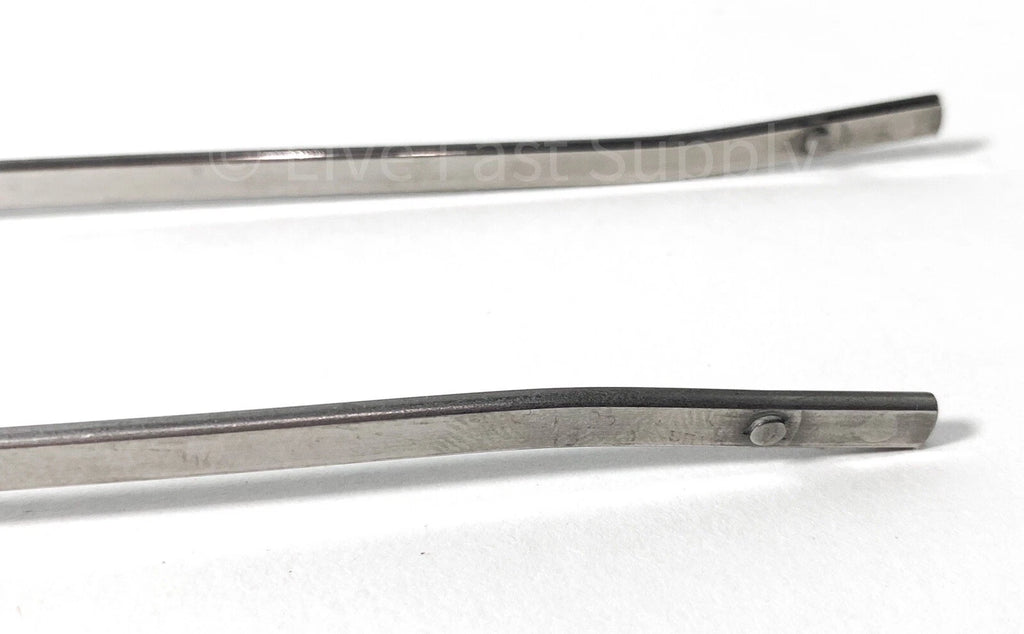 Stainless Steel Windshield Wiper Arms LH and RH for 1960-1966 Chevy Pickup