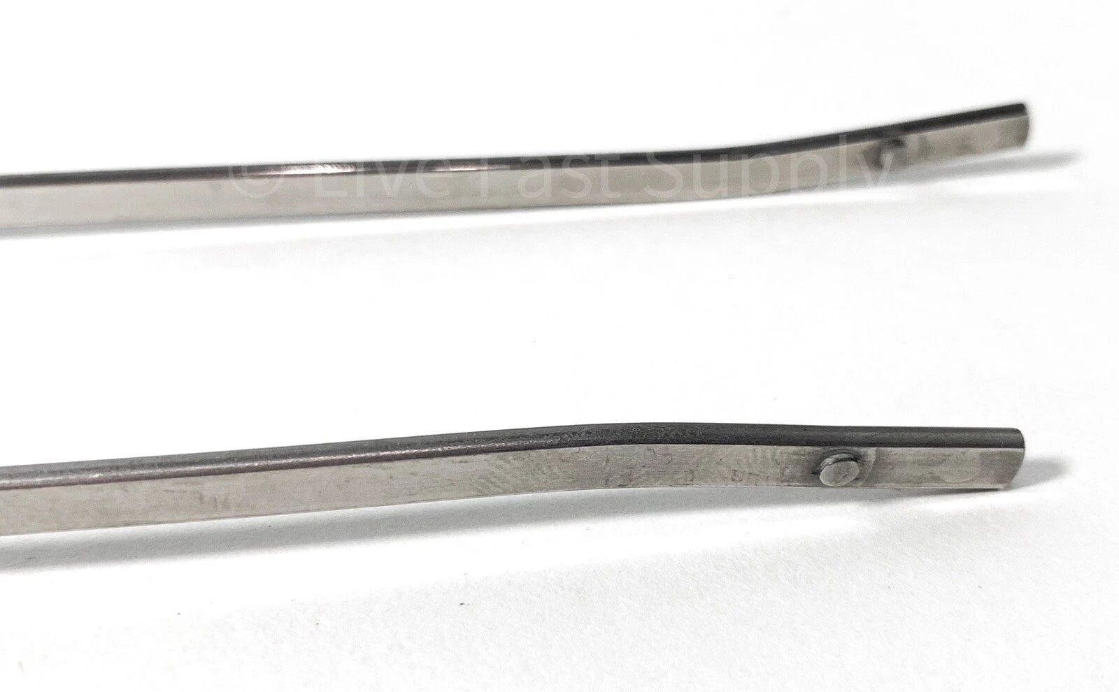 Stainless Steel Windshield Wiper Arms LH and RH for 1960-1966 Chevy Pickup
