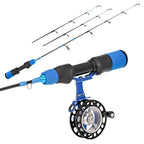 Ice Fishing Rod for Winter Use (57cm, 3 Tip Sections)