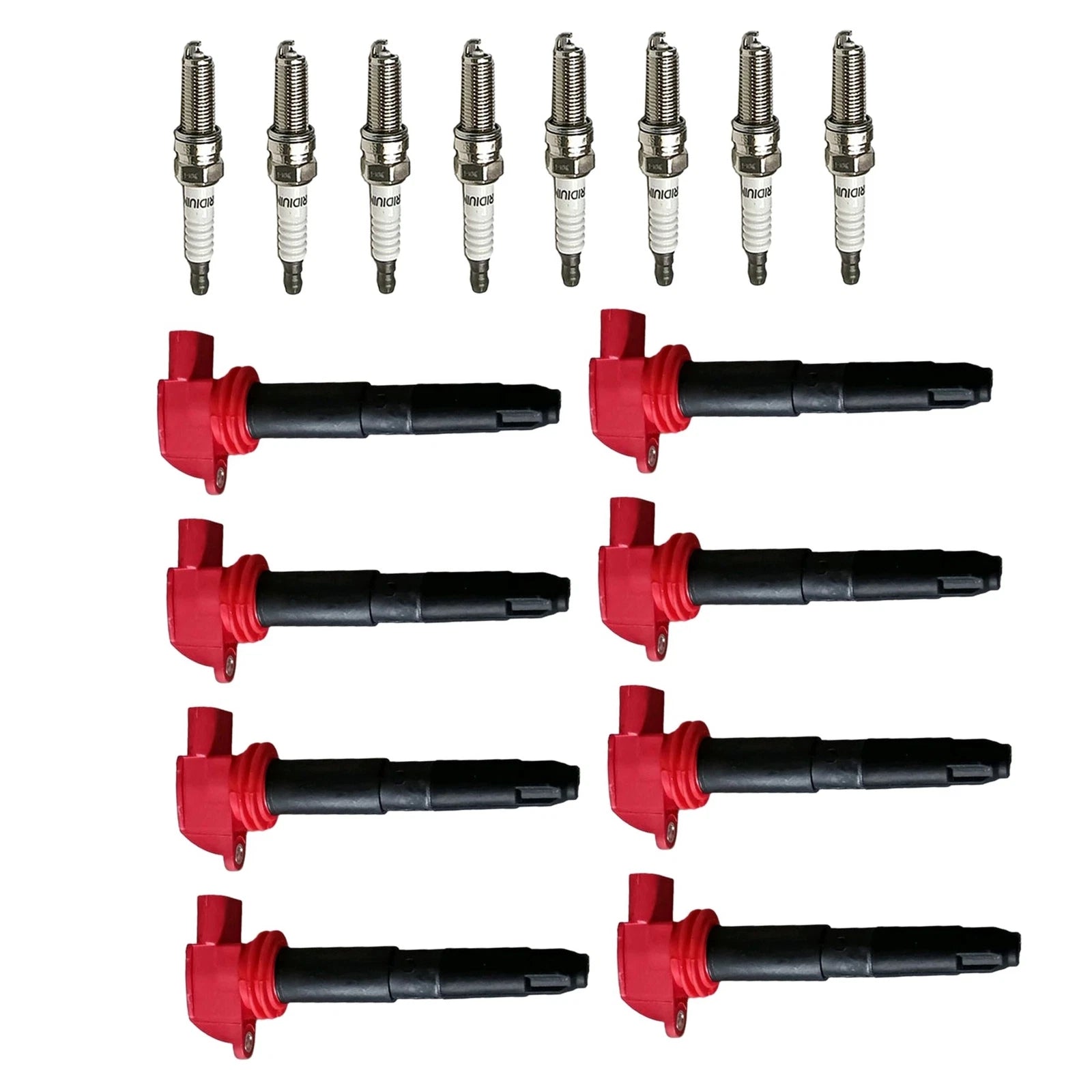 Set of 8 Ignition Coils & Spark Plugs for Porsche Panamera (2014–2018)