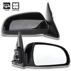 Set of 2 Heated Power Side View Mirrors for Hyundai Sonata (2006–2010)