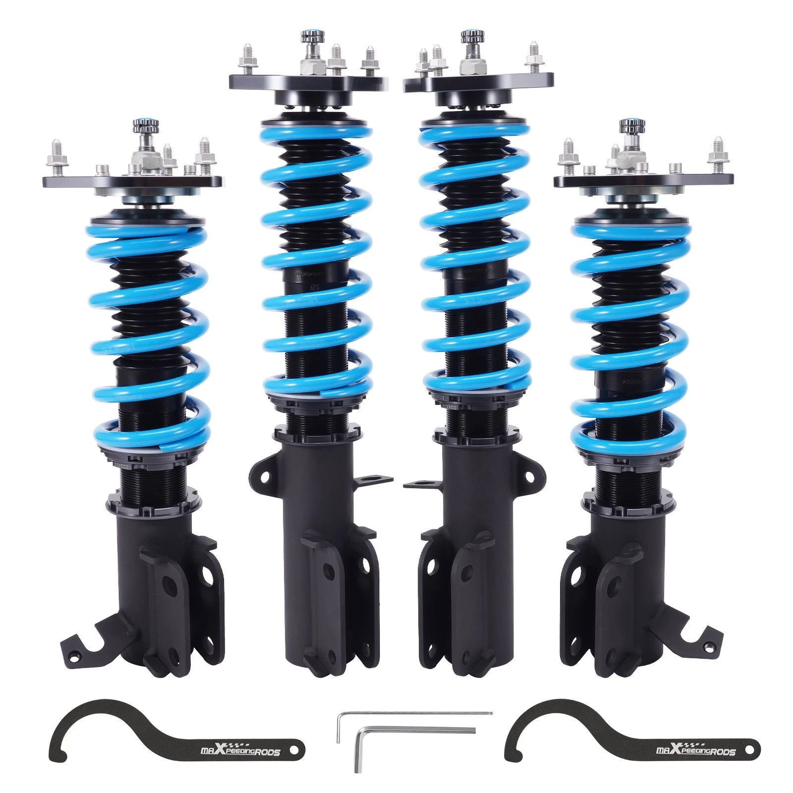 T6 Coilover 24 Way Damper Kit for Toyota Corolla (1987–2002)