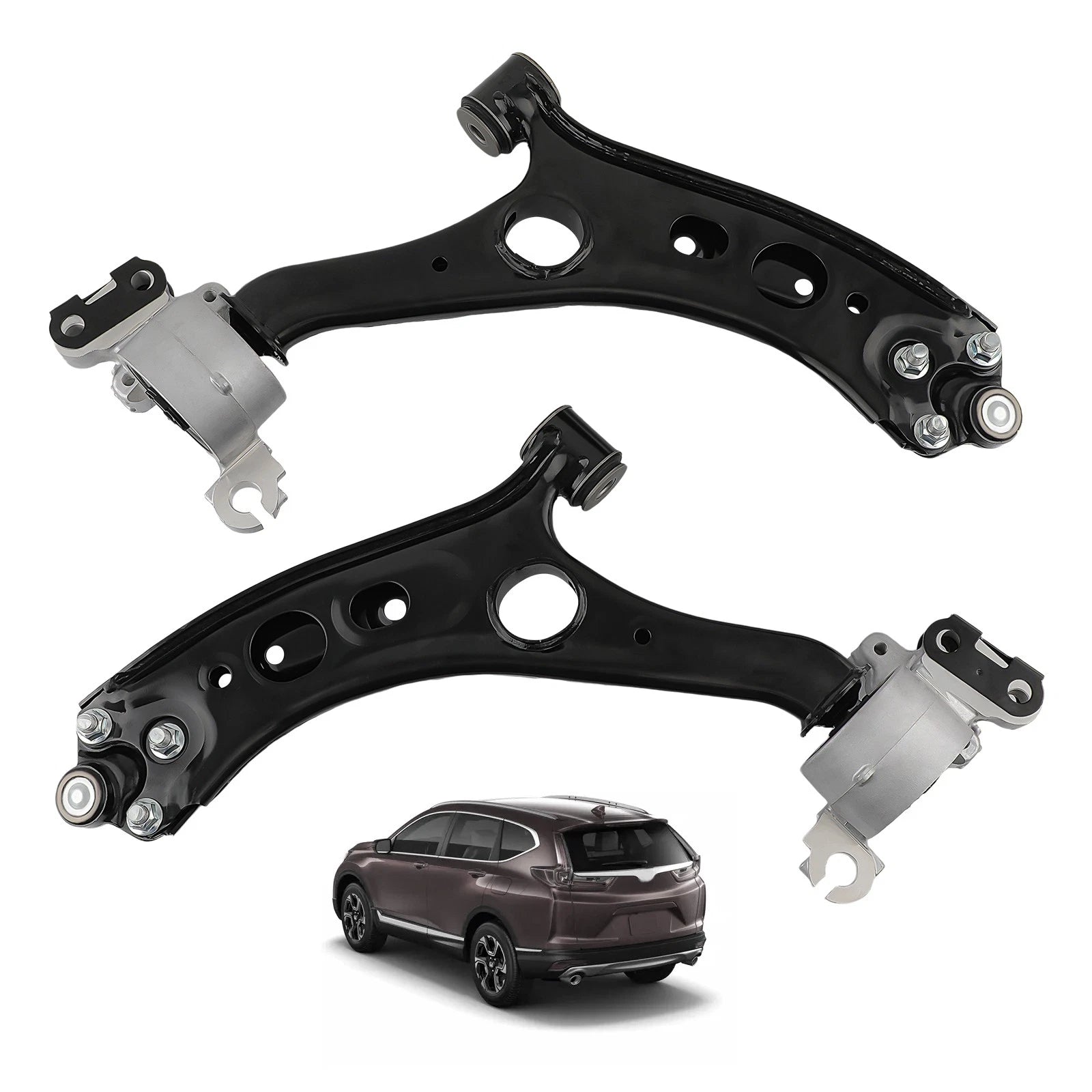 Front Lower Control Arms LH & RH for Honda CR-V (2017–2022)