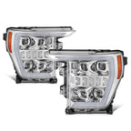 Switchback LED DRL Dual Projector Headlights for Ford F-150 (2021–2023)