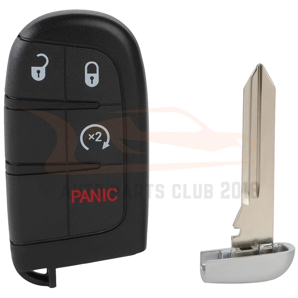 Key Entry Remote Fob for Jeep Grand Cherokee (2014–2019)