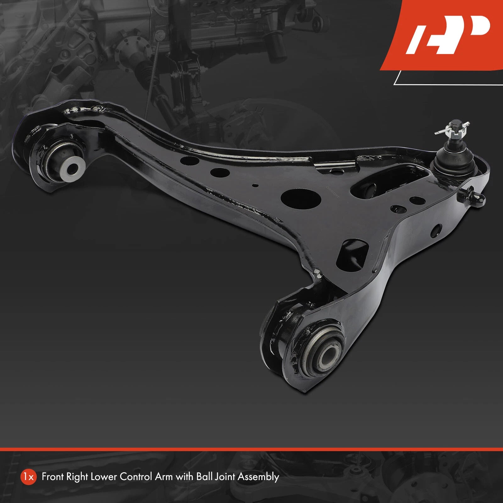 Front Right Lower Control Arm with Ball Joint for Ford Explorer (2006-2010)