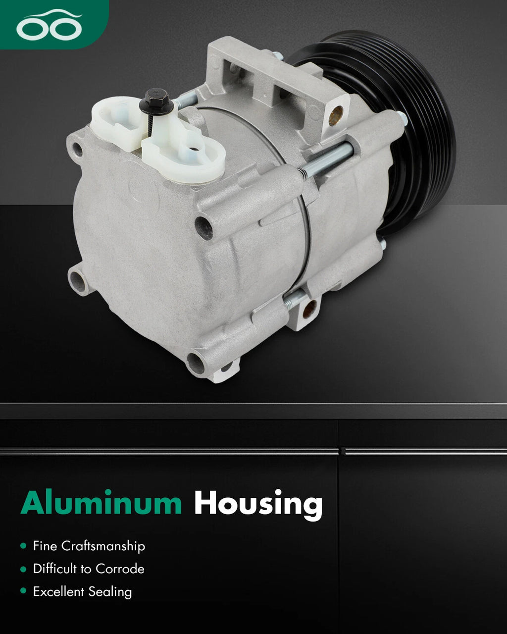 A/C Compressor for Ford Focus (2003–2007) 2.3L