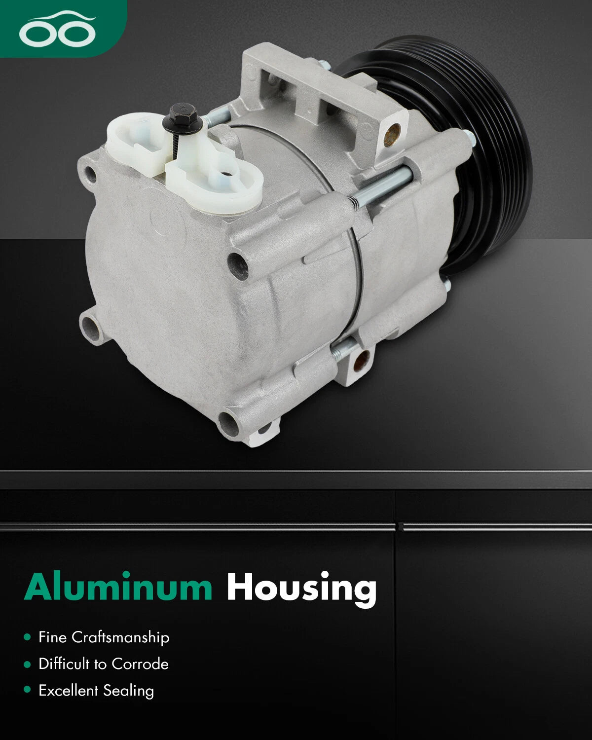 A/C Compressor for Ford Focus (2003–2007) 2.3L