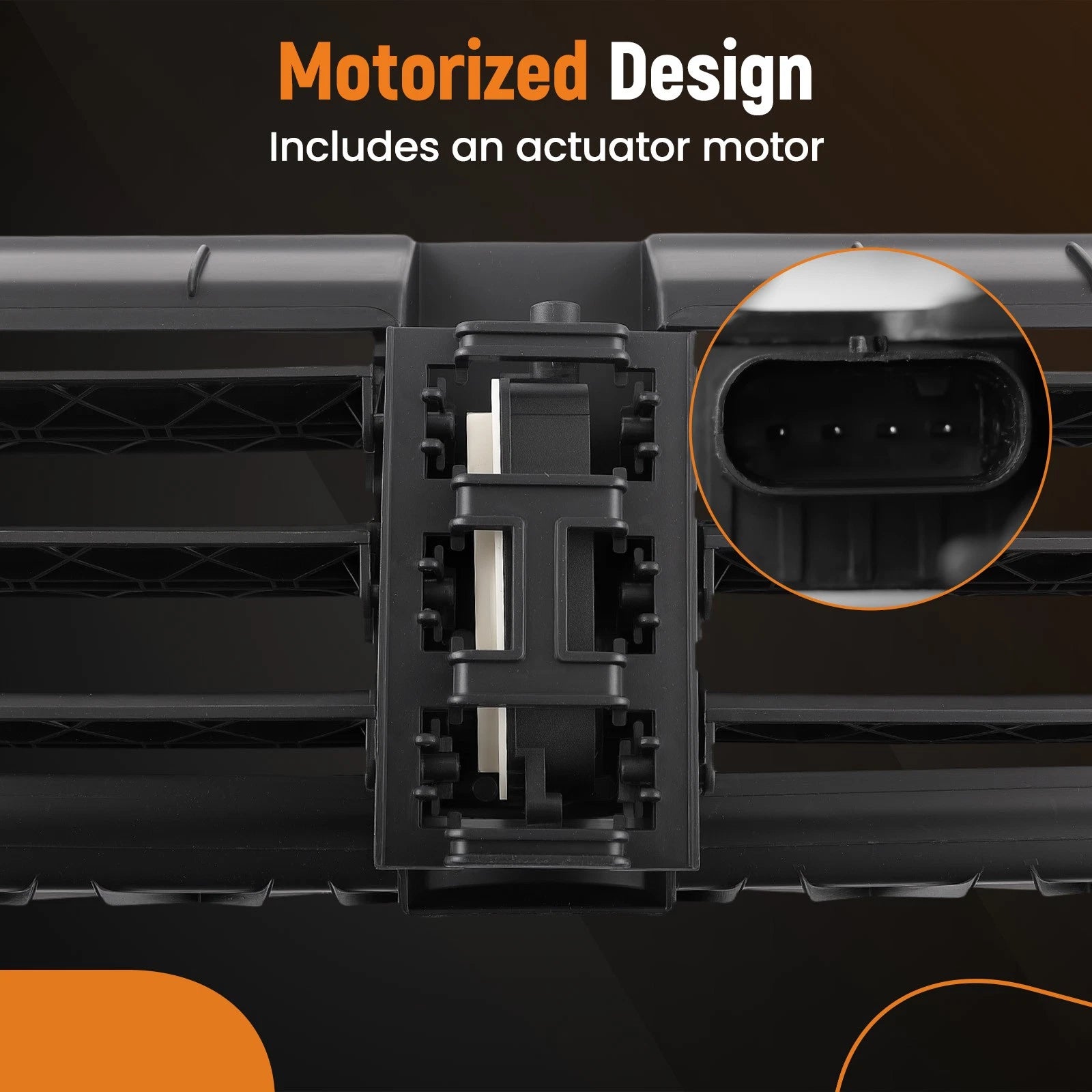 Active Grille Radiator Shutter for Ram 1500 (2015-2018)