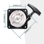 Recoil Pull Starter for CG430 CG520 (Lawn Mower)