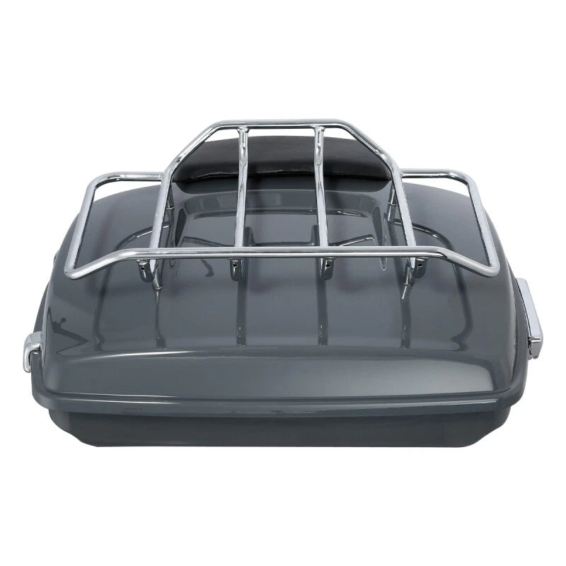 Razor Trunk Rack Mount for Harley Touring (2014–2026) Gunship Gray