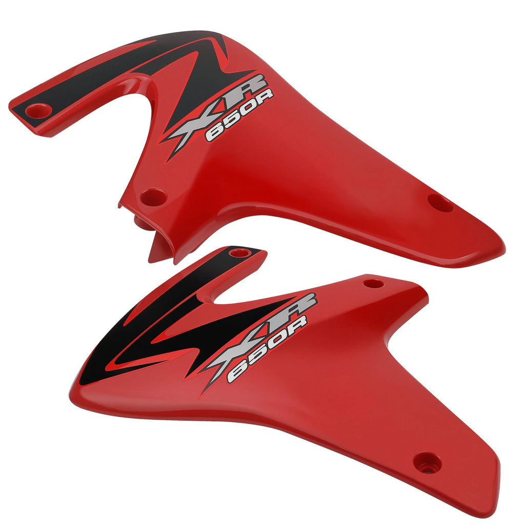 Radiator Shroud Set for Honda XR650R (2000–2007) 19072-MBN-A30ZA