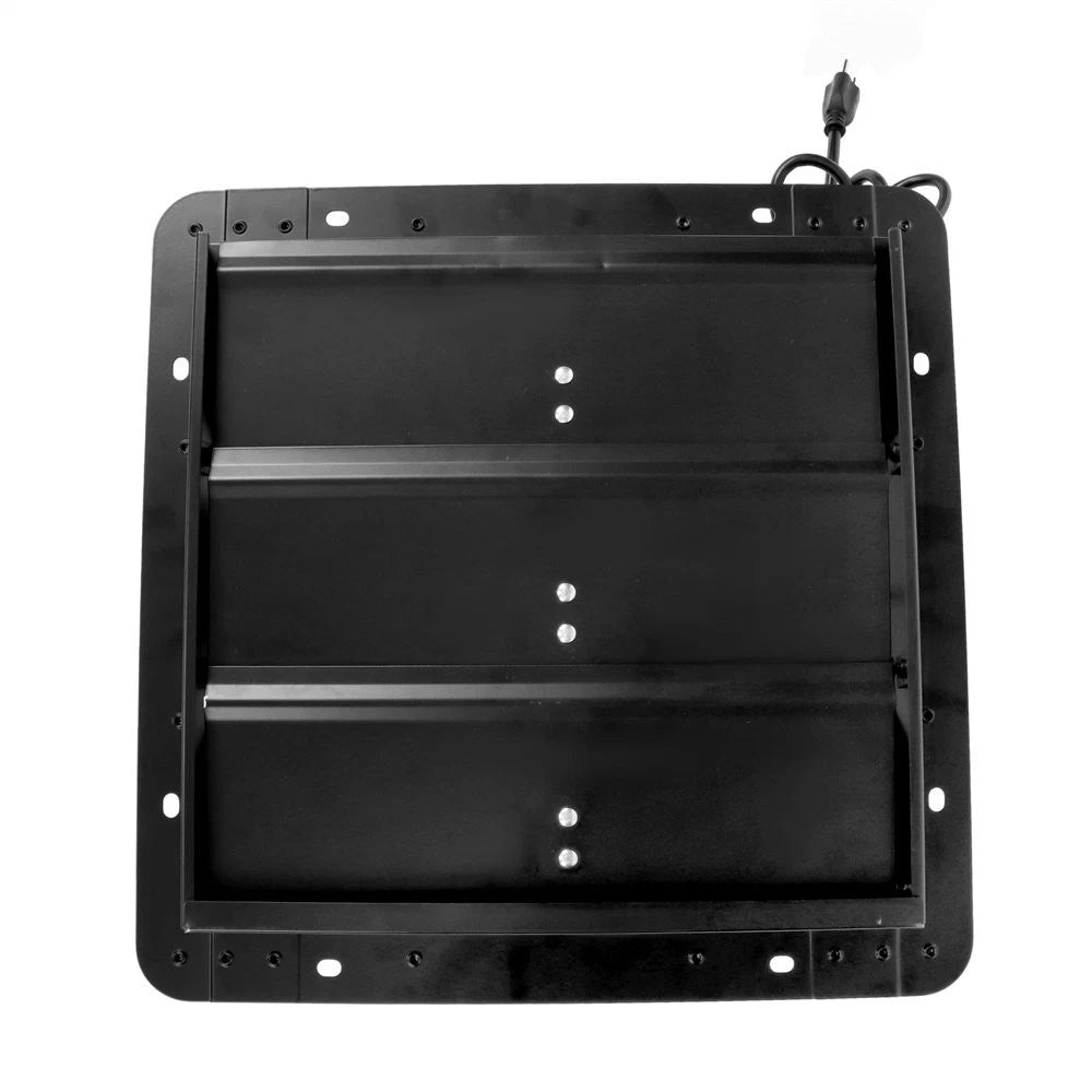 Shutter Exhaust Fan for Sheds Attics Workshops (10/12/14/16 Inch)